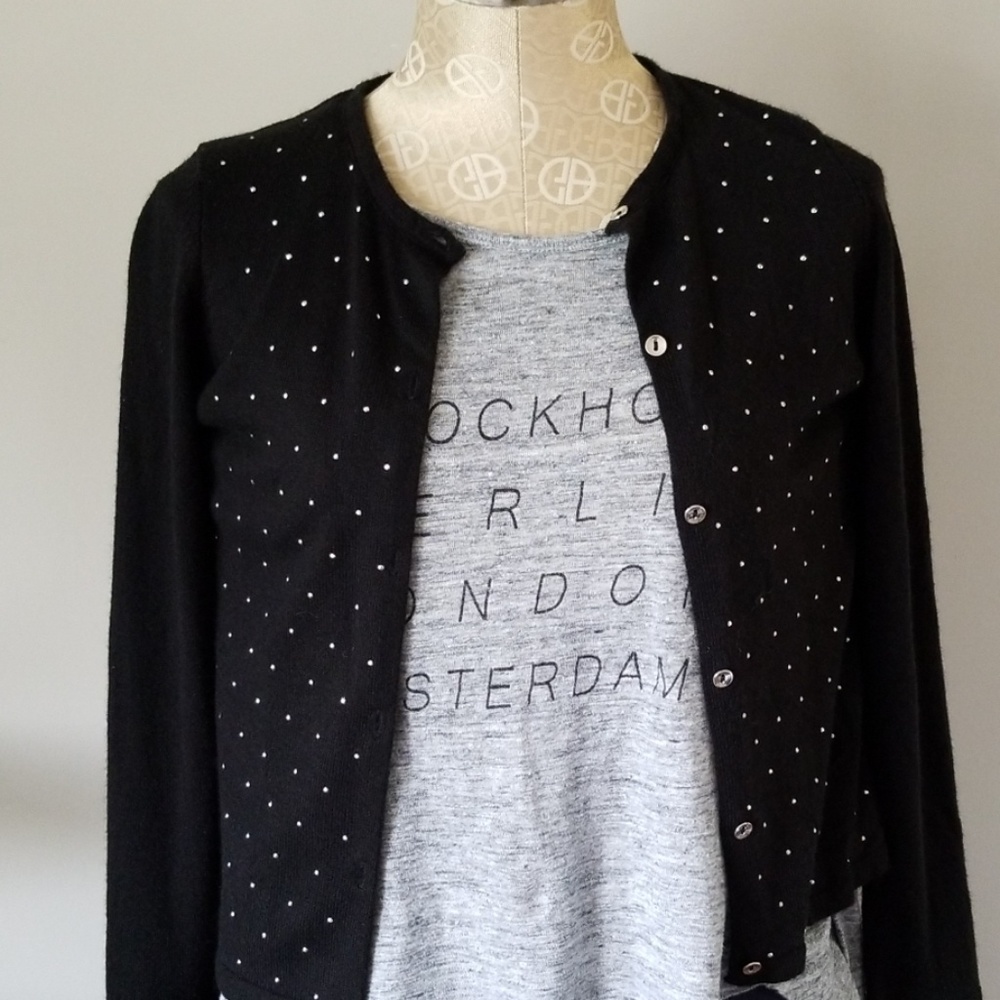 EUC Zara Girls Button Down Cardigan - Picture 1 of 5